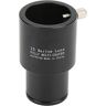 ASHATA Barlow Lens 2X, 0.96 Inch Volledige Multi Layer Gecoat Glas Barlow Lens, Telescoop Barlow Lens voor Astronomische Fotografie Telescoop Oculair