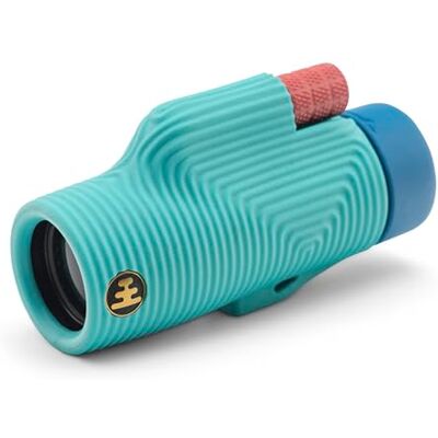Nocs Provisions Zoom Tube 8X32 Monoculair, 8X Vergroting Telescoop, Bak4 Prisma, Breed Gezichtsveld Voor Vogelspotten, Backpacken En Wildlife Viewing Tahitian Blue Nocs Provisions Zoom Tube 8X32 Monoculair, 8X Vergroting Telescoop, Bak4 Prisma, Breed Gezichtsveld Voor Vogelspotten, Backpacken En Wildlife Viewing Tahitian Blue