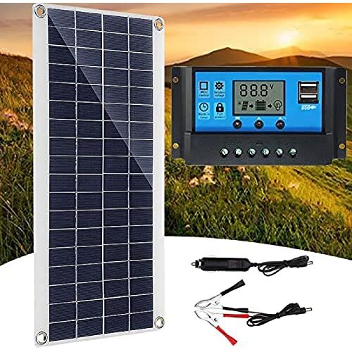 YUYANAIAO Zonnepanelen 300W zonnepaneel Hoog rendement zonnelader Zonnepaneel 12V zonnepaneel Zonnecelkit Zonnemodule