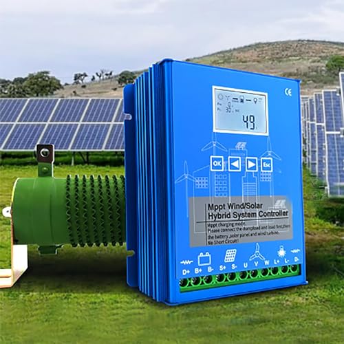 CHRISK 10000W Hernieuwbare Energie Controller Universeel voor Off Grid Wind Solar Hybrid Systems Hybrid Charge Controller,48v