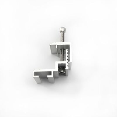 Offgridtec Bevestigingsklem zilver voor micro-omvormer zonnepaneel 28-50 mm Offgridtec Bevestigingsklem zilver voor micro-omvormer zonnepaneel 28-50 mm