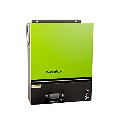 Master Power Omega Pro 8000W 48V Omvormer Oplader - Energie & Verbinding Master Power Omega Pro 8000W 48V Omvormer Oplader - Energie & Verbinding
