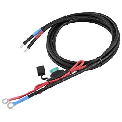 Generic - Profi-Batteriekabel - M8 ringklemmen - Krimpkousen - Zonne-kabel Generic - Profi-Batteriekabel - M8 ringklemmen - Krimpkousen - Zonne-kabel