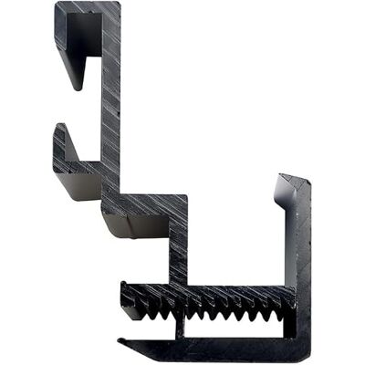 Offgridtec Bevestigingsklem zwart voor micro-omvormer zonnepaneel 28-50 mm Offgridtec Bevestigingsklem zwart voor micro-omvormer zonnepaneel 28-50 mm