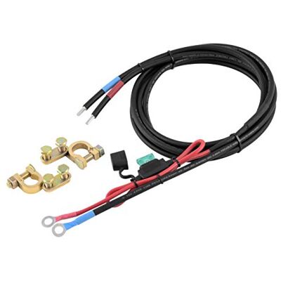 SunPower Zonnecabel - 1,5m, 6mm², Waterdichte zekering - Zonne-energie accessoire SunPower Zonnecabel - 1,5m, 6mm², Waterdichte zekering - Zonne-energie accessoire