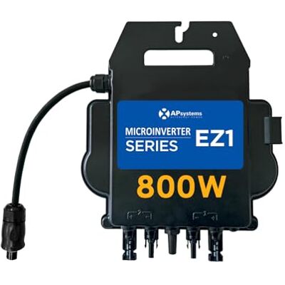APSystems EZ1-M 800W Spanningsomvormer - Omvormer APSystems EZ1-M 800W Spanningsomvormer - Omvormer