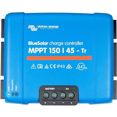 Victron Energy, BlueSolar MPPT 150/45-Tr Laadregelaar - Zonne-energie Accessoires Victron Energy, BlueSolar MPPT 150/45-Tr Laadregelaar - Zonne-energie Accessoires