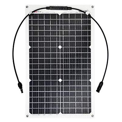 enjoy solar ETFE Marine Semi-flexibel zonnepaneel, 30 W, 12 V, zonnepaneel, fotovoltaïsche module met PERC-technologie, ideaal voor camper, jacht en boot enjoy solar ETFE Marine Semi-flexibel zonnepaneel, 30 W, 12 V, zonnepaneel, fotovoltaïsche module met PERC-technologie, ideaal voor camper, jacht en boot