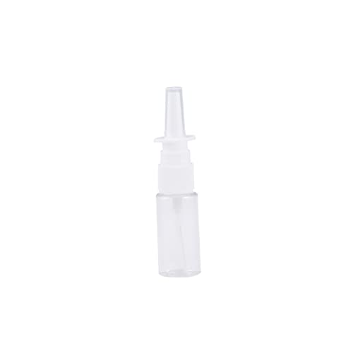 MARMERDO 20 Stuks Fijne Nevel Spuitfles Mini-spuitfles Neus Spray Fles Neusspray Houder Neusspray Mist Fles Neusspray Directe Spuitfles Directe Injectie