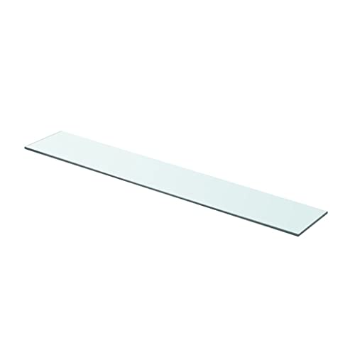 DCRAF Home Meubels Tuinplank Paneel Glas Helder 80x12cm