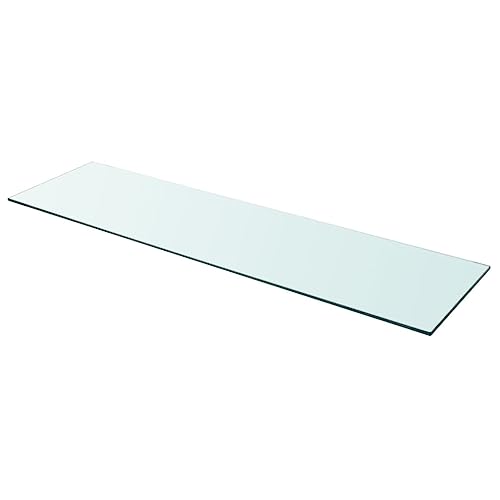 DCRAF Home Meubels Tuinplank Paneel Glas Helder 110x30cm