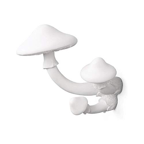 Seletti Mushroom Wall Hanger Hars "Champignon" Cm.17,5X16 H. 16