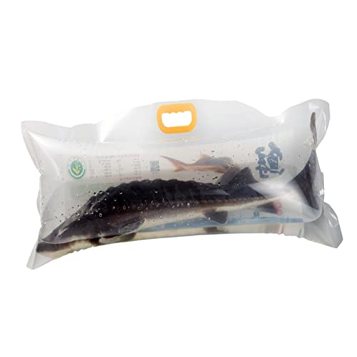 Garneck 4 Stuks Verpakking Zak Pakket Zakken Transportzakken Voor Vissen Vis Transporttas Zakken Inpakken Tassen Voor Het Inpakken Van Vissen Zeevruchten Zak Aquarium Draagtas