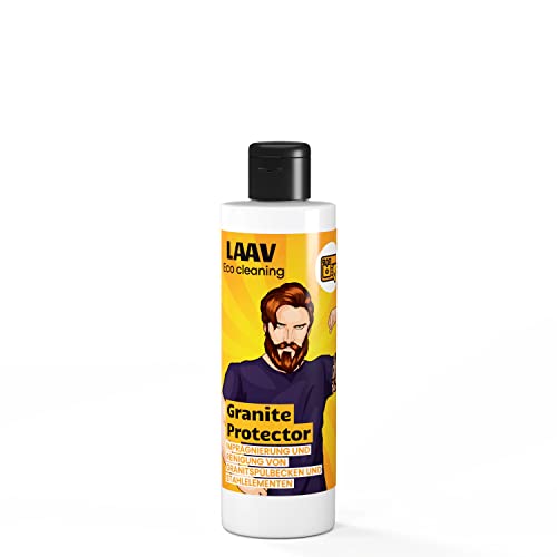 LAAV Steenreiniger voor steenreiniger, granietreiniger, granieten spoelbak, 250 ml