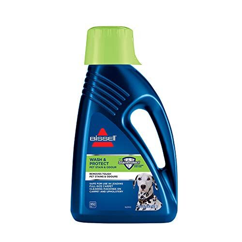 Bissell Wash & Protect Pet Reinigingsmiddel voor alle tapijtreinigers/stofzuigers, 1 x 1,5 liter, 1087N