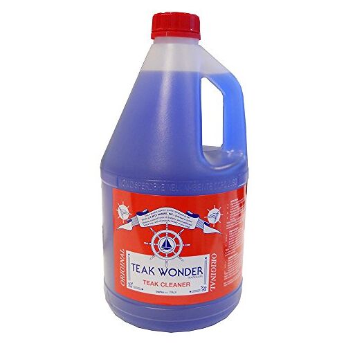 Teak Wonder Cleaner 4 l reinigingsmiddel voor teak in boten, kleine boten