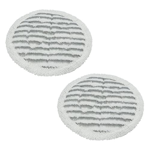 Zerodis 2-pack Vervangende Pads 2-delige Moppads Scrub Stoommop Geïntegreerde Schrobmop voor S7000-serie S7000AMZ S7001 S7001TGT XKITP7000 Steam Mop-vervanging