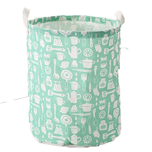 Hdbcbdj Wasmand huishoudelijke vuile kledingmand, vuile kledingmand, opvouwbare opbergmand voor vuile kleding, opbergemmer, wasmand (kleur: A)