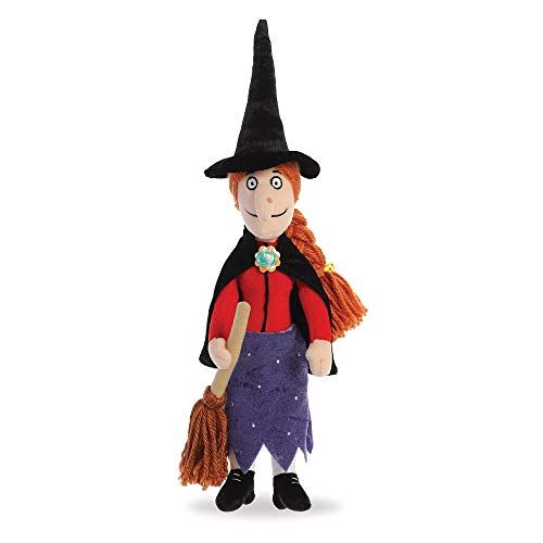 Aurora Room on the Broom Witch with Broom