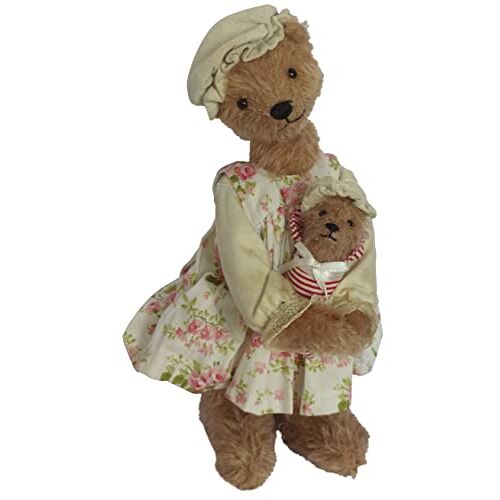 Clemens-Spieltiere Clemens verzamelaar Teddy Beste oma ter wereld / Best Grandma in The Worl, 25 cm, gelimiteerd, mohair