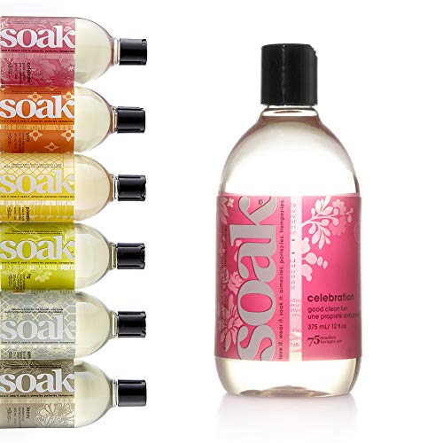 Soak Fijnwasmiddel, Modern Laundry Care, milieuvriendelijk, 375 ml Celebration