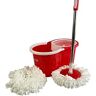 ASHLEY HOUSEWARES ASHLEY Spinning Mop emmer, rood