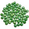 Armena Glasnuggets groene glazen stenen transparante decoratieve glaskralen diameter 17-20 mm 300 g (Circa 75 stuks)