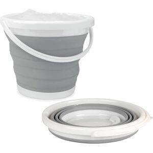 Beldray LA028495GRY Opvouwbare Emmer - Opvouwbare Bak Voor Compacte Opbergruimte, Binnen/Buiten Beldray LA028495GRY Opvouwbare Emmer - Opvouwbare Bak Voor Compacte Opbergruimte, Binnen/Buiten
