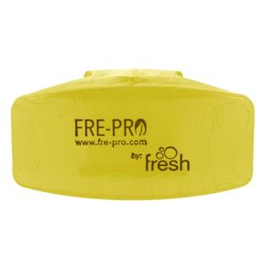 Fre-Pro Bowl Clip geurdispenser/luchtverfrisser voor toiletten citrus, 1 stuk