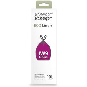 Joseph Joseph Intelligent Waste IW9 Milieuvriendelijke vuilniszakken - Vuilniszakken Joseph Joseph Intelligent Waste IW9 Milieuvriendelijke vuilniszakken - Vuilniszakken