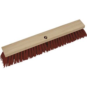 Masta Straatveger - Elaston Borstel, 600mm, Rood Masta Straatveger - Elaston Borstel, 600mm, Rood