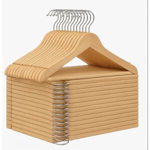 MSV Houten Hangers Set - 36 stuks - Kledingopslag MSV Houten Hangers Set - 36 stuks - Kledingopslag