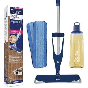 Bona Premium Spray Mop Set - Effectief voor Geoliede Houten Vloeren Bona Premium Spray Mop Set - Effectief voor Geoliede Houten Vloeren