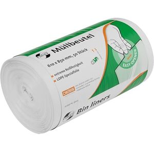 DEISS FIRST 36023 Witte vuilniszak - Trash Bag DEISS FIRST 36023 Witte vuilniszak - Trash Bag