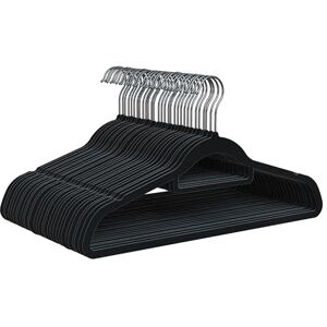 Portentum Fluwelen Hangers - Ruimtebesparend, Notches - Kleding Organizer - Gemaakt in Spanje Portentum Fluwelen Hangers - Ruimtebesparend, Notches - Kleding Organizer - Gemaakt in Spanje