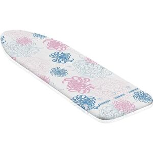 Leifheit Cotton Comfort L/Universeel strijkplankovertrek, voor max. 140x45cm, voor stoomstrijkijzers, strijkplankovertrek met dikke katoenen vulling en elastische fixeerband Leifheit Cotton Comfort L/Universeel strijkplankovertrek, voor max. 140x45cm, voor stoomstrijkijzers, strijkplankovertrek met dikke katoenen vulling en elastische fixeerband