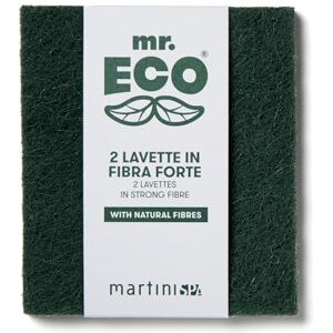 martini SPA Groene Huishoudsponzen 2 Vezelschuursponzen, Schuim, Veelkleurig, Één martini SPA Groene Huishoudsponzen 2 Vezelschuursponzen, Schuim, Veelkleurig, Één
