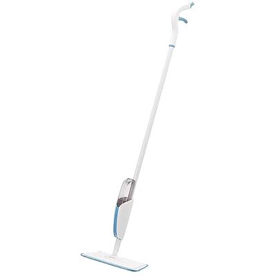 Amazon Basics Sproeidweil, 1 Dweil en 1 Herbruikbare Microvezeldoek, Blauw en Wit Amazon Basics Sproeidweil, 1 Dweil en 1 Herbruikbare Microvezeldoek, Blauw en Wit