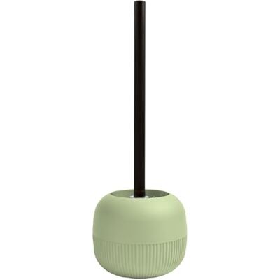 MSV Toiletborstel Gino Matcha Modern design met lange steel 9,1 x 9,1 x 37,4 cm Kleur groen Ideaal voor badkamer Praktisch en hygiënisch accessoire MSV Toiletborstel Gino Matcha Modern design met lange steel 9,1 x 9,1 x 37,4 cm Kleur groen Ideaal voor badkamer Praktisch en hygiënisch accessoire