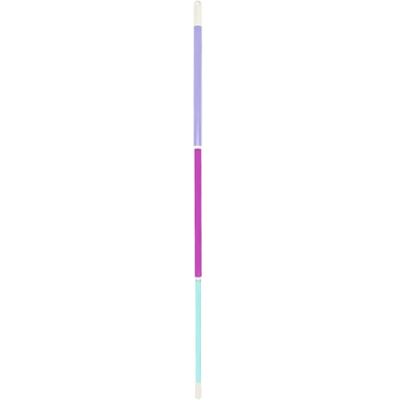 Genius Happy Rainbow Opvouwbare bezem- en dweilstick, gerecycled, met universele schroefdraad, robuust, ideaal voor vloerreiniging en huishouden, 140 cm Genius Happy Rainbow Opvouwbare bezem- en dweilstick, gerecycled, met universele schroefdraad, robuust, ideaal voor vloerreiniging en huishouden, 140 cm