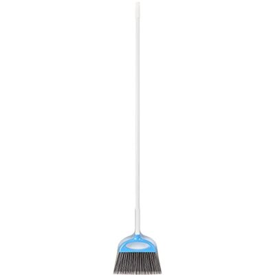 Amazon Basics Bezem en Stoffer Set - Blauw/Wit Amazon Basics Bezem en Stoffer Set - Blauw/Wit