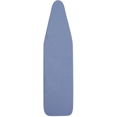 Seymour Home Products Strijkplankhoes en -pad (Forever Blue), 100% katoen met premium polyester vulling van Seymour Home Producten; Past op full size board vlek- en schroeibestendig; Elastische rand Wasaccessoires Seymour Home Products Strijkplankhoes en -pad (Forever Blue), 100% katoen met premium polyester vulling van Seymour Home Producten; Past op full size board vlek- en schroeibestendig; Elastische rand Wasaccessoires