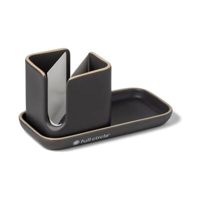 Full Circle Home Aanrecht Organizer STASH Keukenaccessoires 1 set Keuken Organizer Ruimtebesparend Duurzaam Full Circle Home Aanrecht Organizer STASH Keukenaccessoires 1 set Keuken Organizer Ruimtebesparend Duurzaam