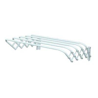 MSV wasrek, metaal, wit, 80 x 45 x 19 cm MSV wasrek, metaal, wit, 80 x 45 x 19 cm