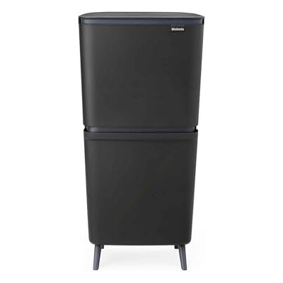Brabantia SortUp Recycle Bin Hi, 25 litre ET PLUS DE 20 ANS, Dark Grey Brabantia SortUp Recycle Bin Hi, 25 litre ET PLUS DE 20 ANS, Dark Grey