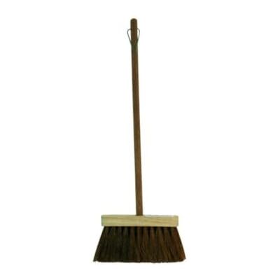 MSV Bezem, natuurlijk hout, 35 cm MSV Bezem, natuurlijk hout, 35 cm