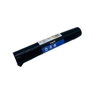 Nespoli Vuilniszakken, 30 l, 15 stuks, zwart, voor kleine emmers, gemaakt van 100% gerecycled, hoge capaciteit en sterkte Nespoli Vuilniszakken, 30 l, 15 stuks, zwart, voor kleine emmers, gemaakt van 100% gerecycled, hoge capaciteit en sterkte
