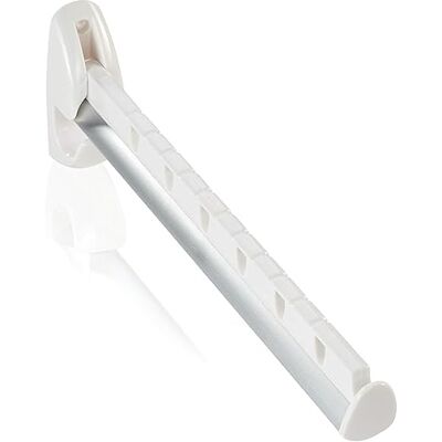 Leifheit Model 1045110 - Wandkledingrek met opklapbaar ontwerp Leifheit Model 1045110 - Wandkledingrek met opklapbaar ontwerp