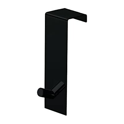 Gedy 21251400100 Percha Simple Puerta 40 mm Ne Gedy 21251400100 Percha Simple Puerta 40 mm Ne