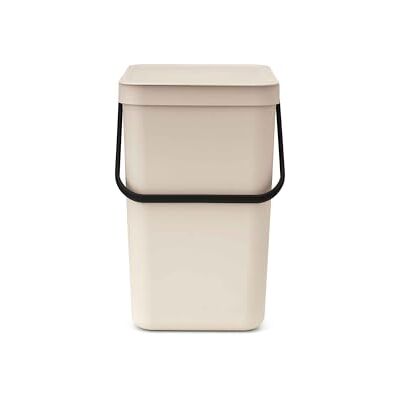 Brabantia Sort & Go 25 L Gerecycled plastic - Prullenbak Brabantia Sort & Go 25 L Gerecycled plastic - Prullenbak